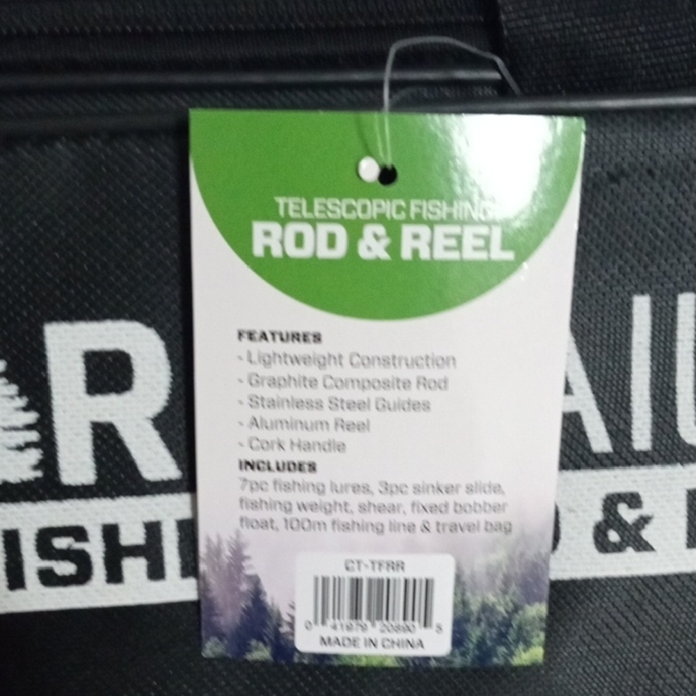 Cedar Trail Telescopic Fishing Rod and Reel combo. - Picture 5 of 9
